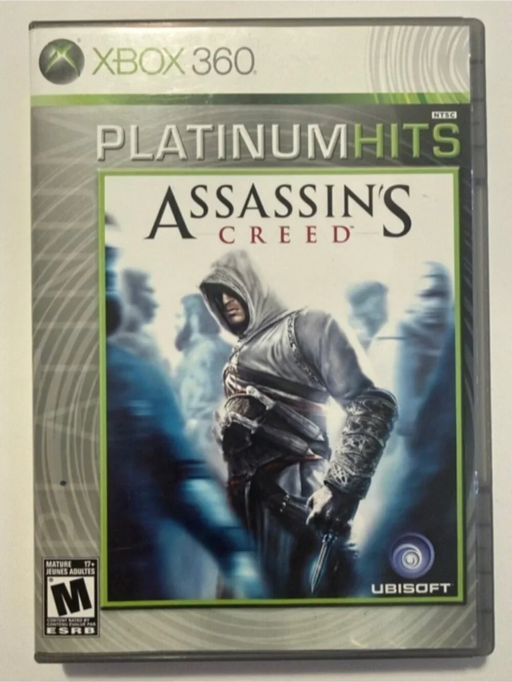 Assassin’s Creed (Platinum Hits) – Xbox 360 (Complete w/ Case & Disc)